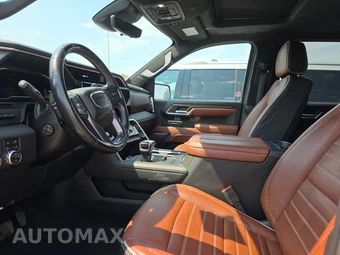 2023 GMC Sierra 1500 Denali Ultimate Crew Cab Short Bed - miniatura 7