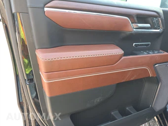 2023 GMC Sierra 1500 Denali Ultimate Crew Cab Short Bed - miniatura 9