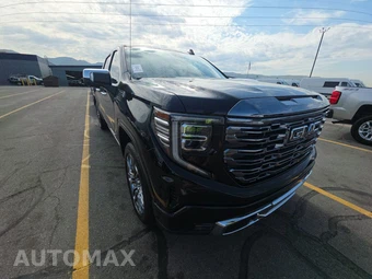 2023 GMC Sierra 1500 Denali Ultimate Crew Cab Short Bed - miniatura 3