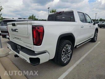 2023 GMC Sierra 1500 Denali Ultimate Crew Cab Short Bed - miniatura 3
