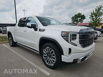 2023 GMC Sierra 1500 Denali Ultimate Crew Cab Short Bed - miniatura 4