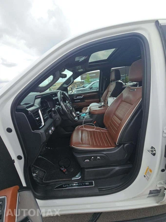 2023 GMC Sierra 1500 Denali Ultimate Crew Cab Short Bed - miniatura 6