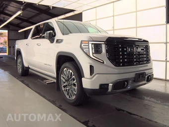 2023 GMC Sierra 1500 Denali Ultimate Crew Cab Short Bed - miniatura 3