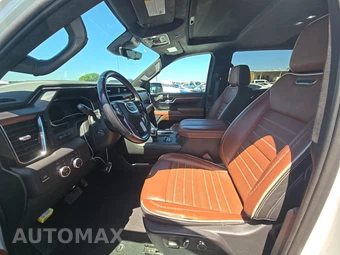 2023 GMC Sierra 1500 Denali Ultimate Crew Cab Short Bed - miniatura 7