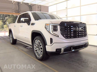 2023 GMC Sierra 1500 Denali Ultimate Crew Cab Short Bed 5SB - miniatura 3