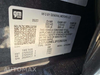 2023 GMC Sierra 1500 Denali Ultimate Crew Cab Short Bed 5SB - miniatura 2