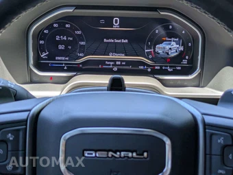 2023 GMC Sierra 1500 Denali Ultimate Crew Cab Short Bed 5SB - miniatura 10