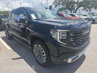 2023 GMC Sierra 1500 Denali Ultimate Crew Cab Short Bed 5SB - miniatura 4