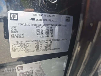 2023 GMC Sierra 1500 Denali Ultimate Crew Cab Short Bed 5SB - miniatura 5