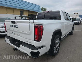 2023 GMC Sierra 1500 Denali Ultimate Crew Cab Short Bed 5SB - miniatura 3