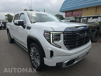 2023 GMC Sierra 1500 Denali Ultimate Crew Cab Short Bed 5SB - miniatura 4