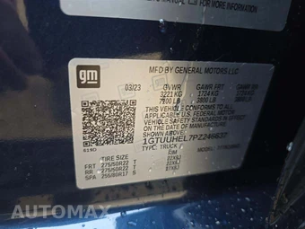 2023 GMC Sierra 1500 Denali Ultimate Crew Cab Short Bed 5SB - miniatura 2