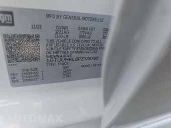 2023 GMC Sierra 1500 Denali Ultimate Crew Cab Short Bed 5SB - miniatura 2