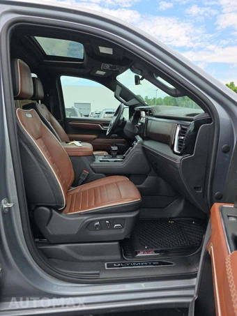 2023 GMC Sierra 1500 Denali Ultimate Crew Cab Short Bed 5SB - miniatura 15