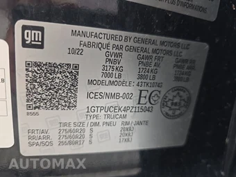 2023 GMC Sierra 1500 Elevation Crew Cab Medium Bed - miniatura 14