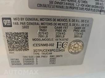 2023 GMC Sierra 1500 Elevation Crew Cab Medium Bed - miniatura 14