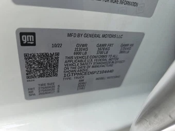 2023 GMC Sierra 1500 Elevation Crew Cab Short Bed 3SB - miniatura 14