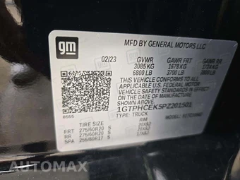 2023 GMC Sierra 1500 Elevation Crew Cab Short Bed 3SB - miniatura 5