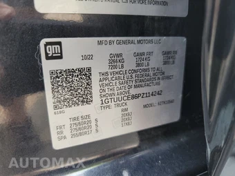 2023 GMC Sierra 1500 Elevation Crew Cab Short Bed 3SB - miniatura 14