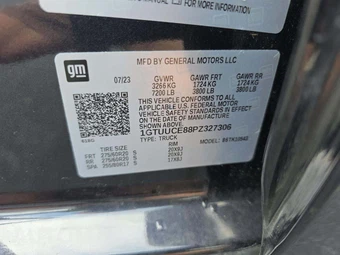 2023 GMC Sierra 1500 Elevation Crew Cab Short Bed 3SB - miniatura 5