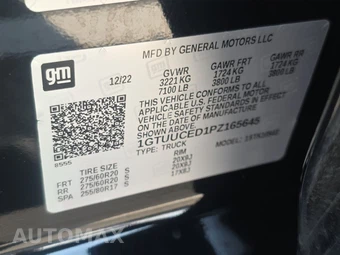 2023 GMC Sierra 1500 Elevation Crew Cab Short Bed 3SB - miniatura 14
