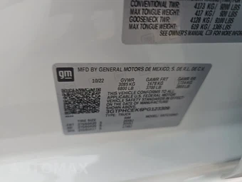 2023 GMC Sierra 1500 Elevation Crew Cab Short Bed 3SB - miniatura 14
