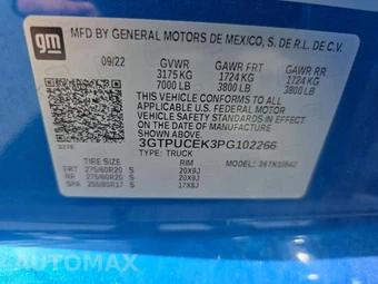 2023 GMC Sierra 1500 Elevation Crew Cab Short Bed 3SB - miniatura 2