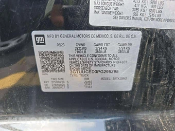 2023 GMC Sierra 1500 Elevation Crew Cab Short Bed 3SB - miniatura 5