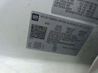 2023 GMC Sierra 1500 Elevation Crew Cab Short Bed 3SB - miniatura 5