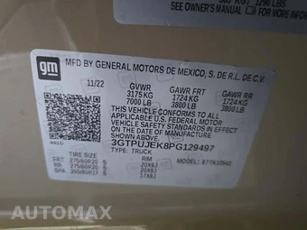 2023 GMC Sierra 1500 Elevation Crew Cab Short Bed 3VL - miniatura 5