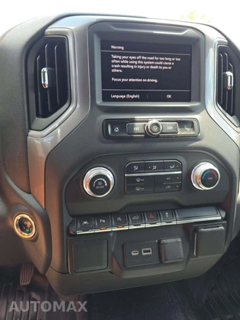 2023 GMC Sierra 1500 Pro Crew Cab Medium Bed 1SA - miniatura 10
