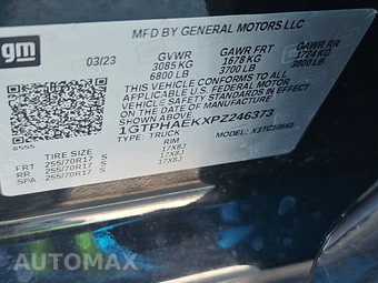 2023 GMC Sierra 1500 Pro Crew Cab Short Bed 1SA - miniatura 14