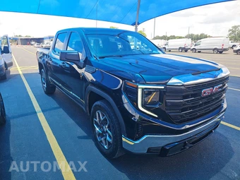2023 GMC Sierra 1500 Pro Crew Cab Short Bed 1SA - miniatura 3