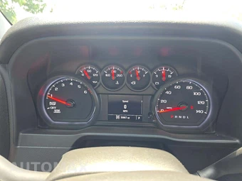 2023 GMC Sierra 1500 Pro Crew Cab Short Bed 1SA - miniatura 9