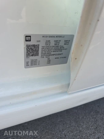 2023 GMC Sierra 1500 Pro Crew Cab Short Bed 1SA - miniatura 14
