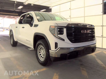 2023 GMC Sierra 1500 Pro Crew Cab Short Bed 1SA - miniatura 3
