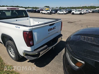 2023 GMC Sierra 1500 Pro Extended Cab Medium Bed - miniatura 5