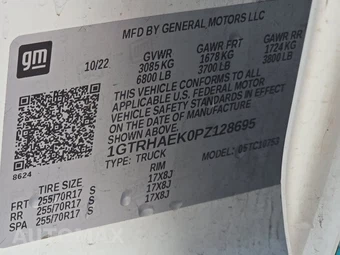 2023 GMC Sierra 1500 Pro Extended Cab Medium Bed 1SA - miniatura 14