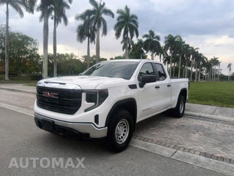 2023 GMC Sierra 1500 Pro Extended Cab Medium Bed 1SA - miniatura 3