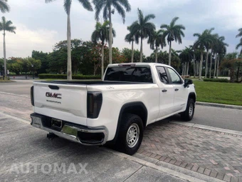 2023 GMC Sierra 1500 Pro Extended Cab Medium Bed 1SA - miniatura 7