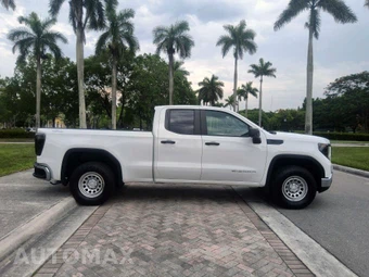 2023 GMC Sierra 1500 Pro Extended Cab Medium Bed 1SA - miniatura 8