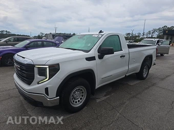 2023 GMC Sierra 1500 Pro Regular Cab Long Bed 1SA