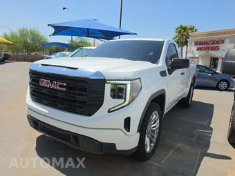 2023 GMC Sierra 1500 Pro Regular Cab Long Bed 1SA