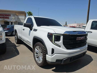 2023 GMC Sierra 1500 Pro Regular Cab Long Bed 1SA - miniatura 4