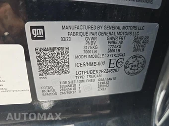 2023 GMC Sierra 1500 SLE Crew Cab Medium Bed - miniatura 11