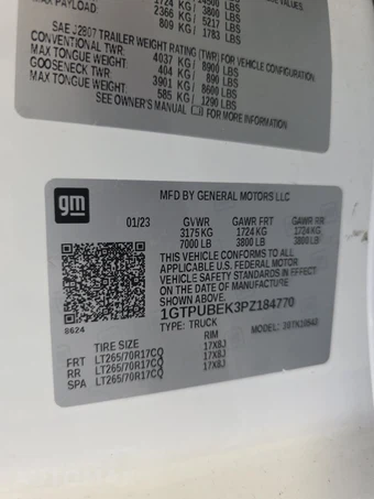 2023 GMC Sierra 1500 SLE Crew Cab Short Bed 3SA - miniatura 14