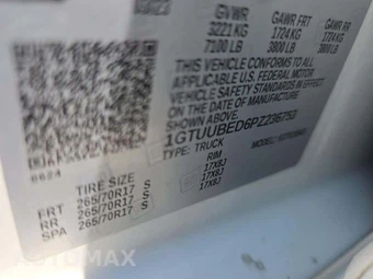 2023 GMC Sierra 1500 SLE Crew Cab Short Bed 3SA - miniatura 5