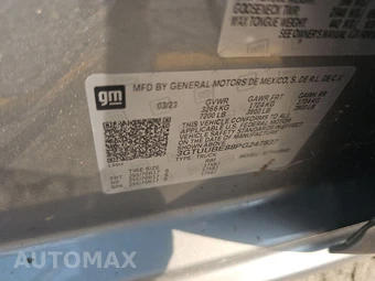 2023 GMC Sierra 1500 SLE Crew Cab Short Bed 3SA - miniatura 14