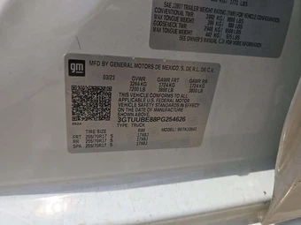 2023 GMC Sierra 1500 SLE Crew Cab Short Bed 3SA - miniatura 5