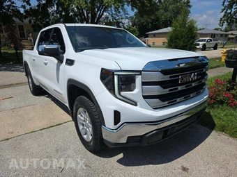2023 GMC Sierra 1500 SLE Crew Cab Short Bed 3SA - miniatura 4